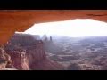 Mesa Arch - Timelapse HD (2009) Island in the Sky, Canyonlands, USA 1/2