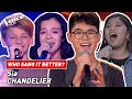 Who sang Sia's "Chandelier" the best? | The Voice Kids