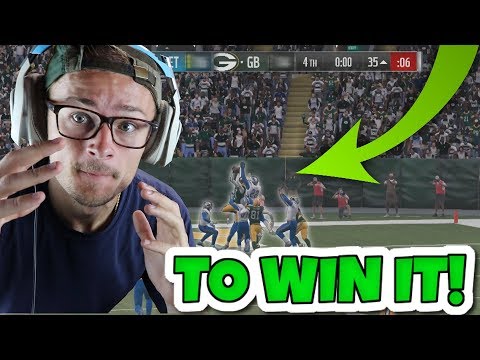 THE GAME CAME DOWN TO A HAIL MARY TO WIN IT ALL!! Madden 18 Super Hero Series