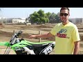 First Ride 2015 Kawasaki KX250F -Motocross Action Magazine