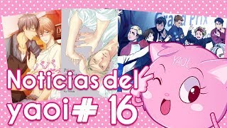 ??Noticias del yaoi #16: anime yaoi +18, yuri on ice y mas!!?