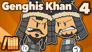 Genghis Khan - Khan of All Mongols - Extra History - #4