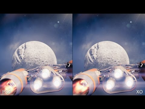 Destinyの画質を比較(PS4・Xbox One)の動画サムネイル画像