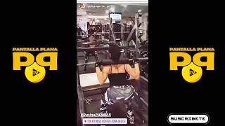 Gabriela Zegarra Rutina De Piernas