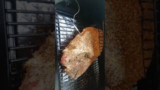 Smoke Stacks Part 6 into the Smoker