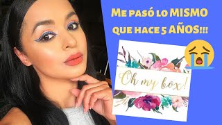 OH MY BOX BAJO LA LUPA? - RESEÑA, MAKEUP Y DETALLES de ésta cajita de belleza de suscripción