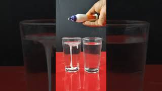 🔥fevicol vs cool+normal water||experiment|Easy experiment #shorts
