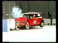 Crash Test 2002-2006 BMW Mini Cooper (Frontal Offset) IIHS