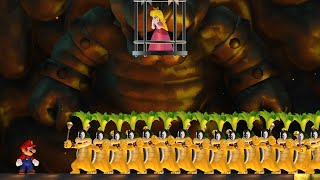 Can Mario Beat 999 Iggys & Rescue Peach In New Super Mario Bros. Wii?