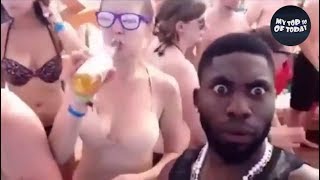 If You Laugh You Drink ? Very Hard "only adults" (Try Not To Laugh ?25)