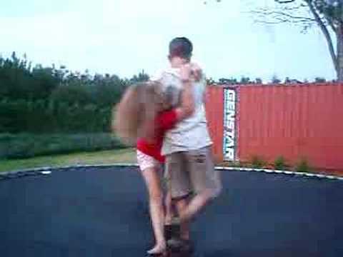 Girl beats up boy (funny) - YouTube
