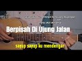 Chord Gitar Berpisah Di Ujung Jalan - Sultan | Sayup Sayup Ku Mendengar | viral tiktok