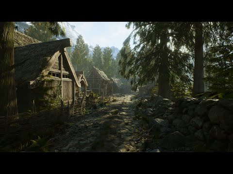 Skyrim in Unreal Engine 5: Riverwood