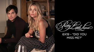 Pretty Little Liars - Emily, Spencer, Hanna & Caleb Talk About Their Plan To Trap A.d - 6X19