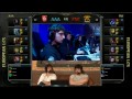 (HD371) LCS Semaine 7 - aAa vs Fnatic - League Of Legends Replay [FR]