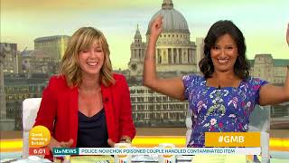 Kates Wardrobe Malfunction Good Morning Britain