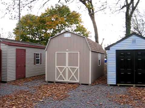 Pre Built Sheds