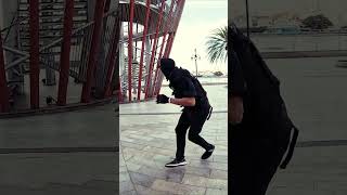 Money Heist - Parkour Police #Latotem #Parkour #Moneyheist #Police #Shorts #Short #Shortvideo