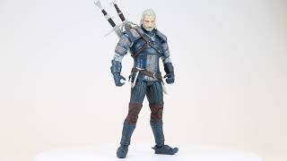 Mcfarlane Toys Geralt Of Rivia Viper Armor Teal Dye