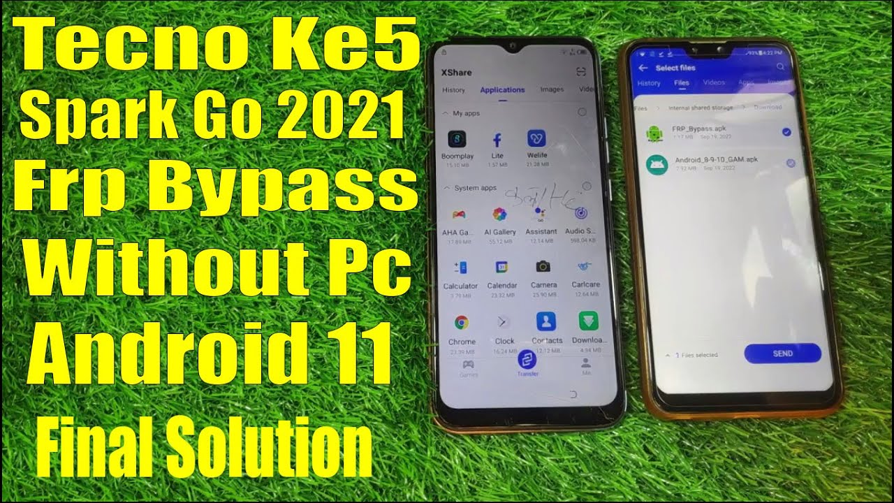 Tecno Ke5 (Spark Go 2021) Frp Bypass Without Pc Android Tecno Ke5 (Spark Go 2021) Frp Bypass Without Pc Android