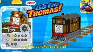 Thomas & Friends Go Go Thomas Unlocked Toby