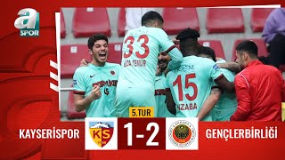 Kayserispor 1-2 Gençlerbirliği (Ziraat Türkiye Kupası 5. Tur) / A Spor / 19.01.2