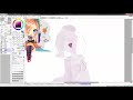 Rainbow after the Rain [SPEEDPAINT] Paint tool SAI