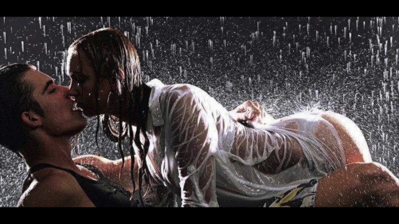 Романтический трах под дождем