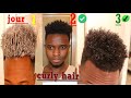 COMMENT BOUCLER SES CHEVEUX HOMME \ CURLY HAIR