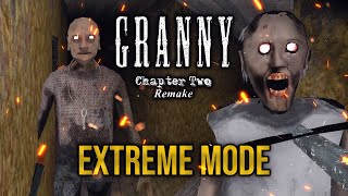 Ni̇ne Ve Dedeni̇n Yapay Zekasi Artik Çok Geli̇şti̇ - Granny Chapter Two Remake