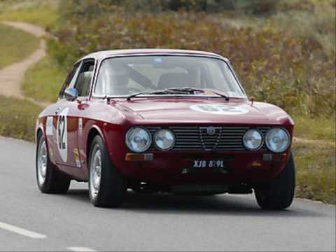 Alfa Romeo Classic Race Car 2000 GTV Alfa Romeo Classic Race Car 2000 GTV