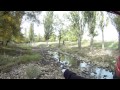 Видео Part of Trials in Simferopol. River - POV