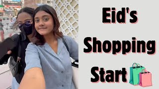 Eid's Shopping Start🛍️|| Tahrina Chowdhury Lity || Lity Chowdhury