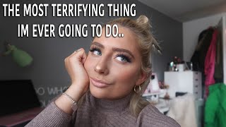 My biggest announcement, time to tell you ..