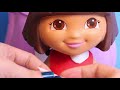 Play Doh Dora The Explorer Backpack Dora & Boots Christmas Season Dora La Exploradora Mochila Botas