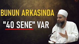 Bunun Arkasinda Tam 40 Sene Var Hi̇çbi̇rşey Bi̇r Anda Olmuyor Cafer Bayazıt Hocaefendi