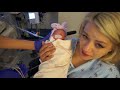 BIRTH VIDEO OF BABY TWINS TAYTUM AND OAKLEY (EMOTIONAL)