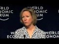 UN Foundation CEO Kathy Calvin at Davos 2011
