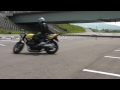 黄色のCB400SF 8の字ツーリング（2011年5月21日）