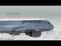 Un avión Airbus A320 procedente de Barcelona se estrella en Francia