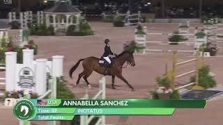 Annabella Sanchez & Incitatus, $134,000 SNL 4* CaptiveOne Advisors 1.50 Final (WEF 2019)