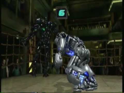 Real Steel - Zeus & Twin Cities Gameplay (Xbox 360)