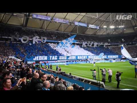 Nordkurve Gelsenkirchen: Jeden Tag und jede Nacht Rückhalt...