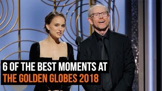 6 Of The Best Moments At The Golden Globes 2018 6 Of The Best Moments At The Golden Globes 2018