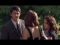 One Tree Hill 6x03 Brooke and Jamie at the end of the funeral