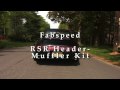 Porsche 911-964 C2 with Fabspeed's RSR Header Muffler Kit