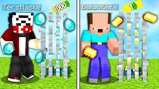 BALON KAFA İLE 1$ TARLA VS 1000$ TARLA ! - BalonCraft #55 - Minecraft
