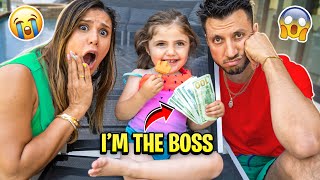 Our ADOPTED Daughter CONTROLS Our Life For A DAY! (we REGRET it) | The Royalty F