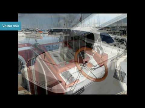 Vektor 950 Motoryacht SAS Vektor | Motoryachtcharter in Marina Kornati Kroatien