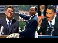 Greatest Recorded Speeches in American History (1933-2008)